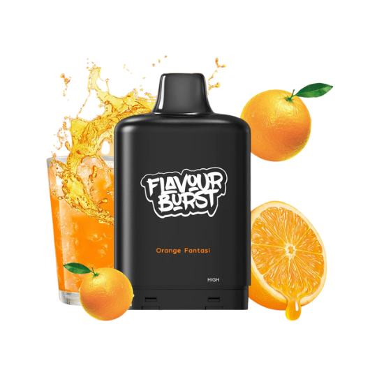 Flavour Burst X Disposable Pod Orange Fantasi