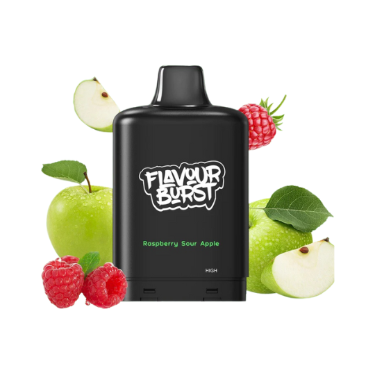Flavour Burst X Disposable Pod Raspberry Sour Apple