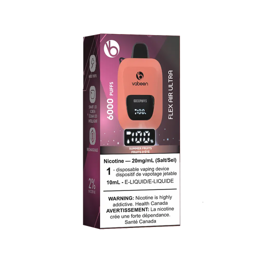 Flex Air Ultra Disposable Vape Summer Fruits