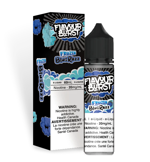 Flavour Burst Salts 60mL - Frozen BlueRazz vapeon-yeg