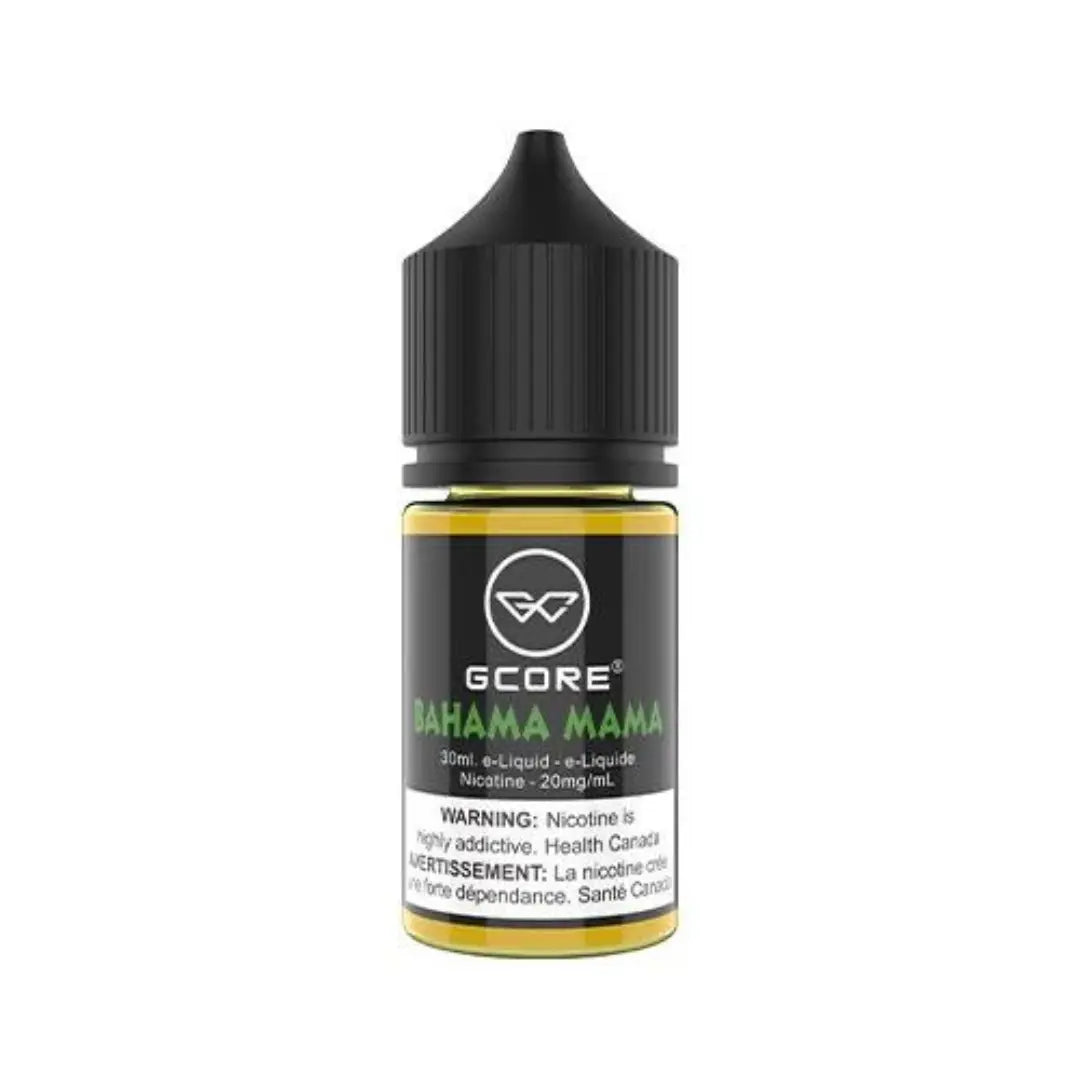 GCore Bahama Mama Salt Nicotine Vape Juice