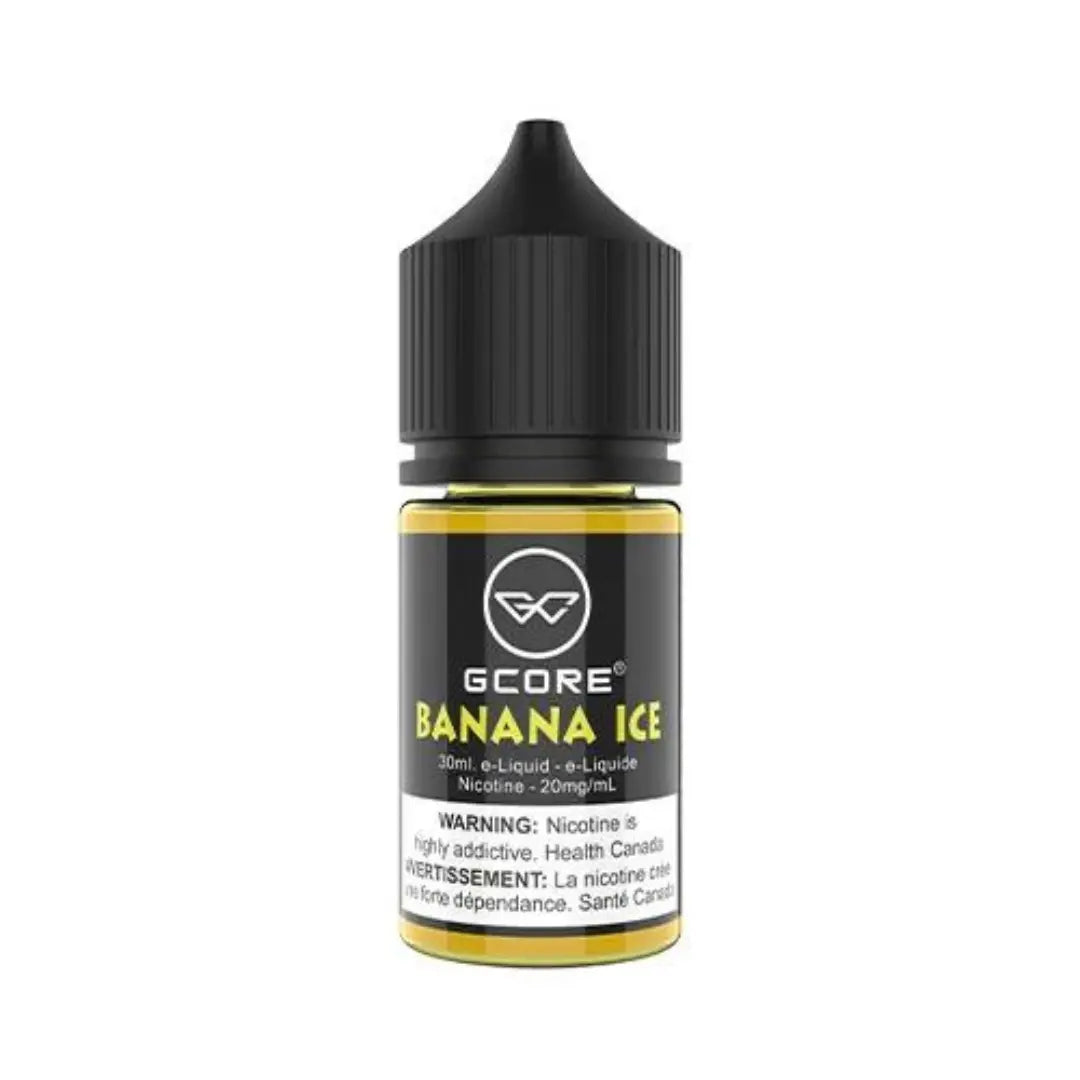 GCore Banana Ice Salt Nicotine Vape Juice