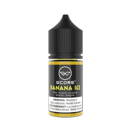 GCore Banana Ice Salt Nicotine Vape Juice