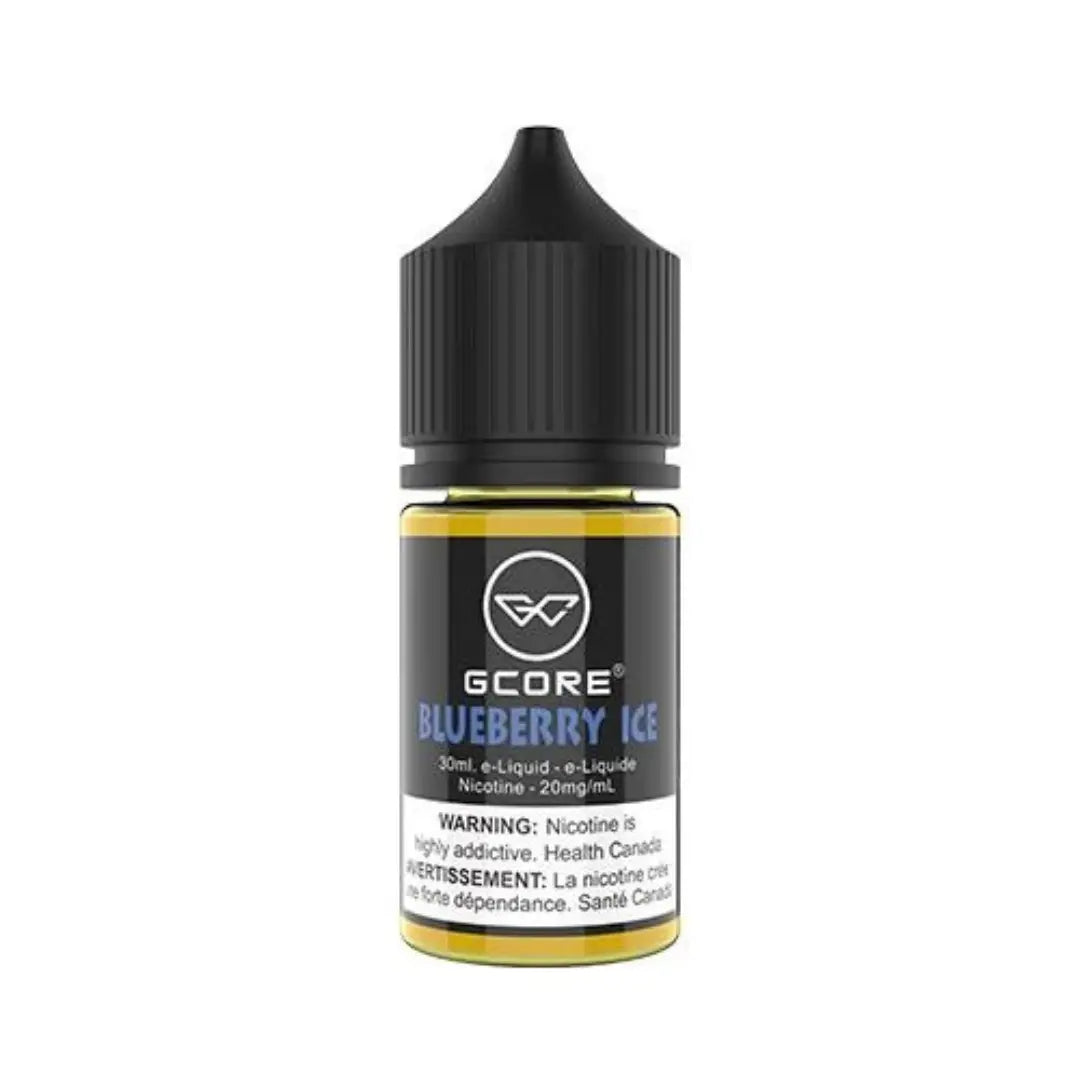 GCore Blueberry Ice Salt Nicotine Vape Juice