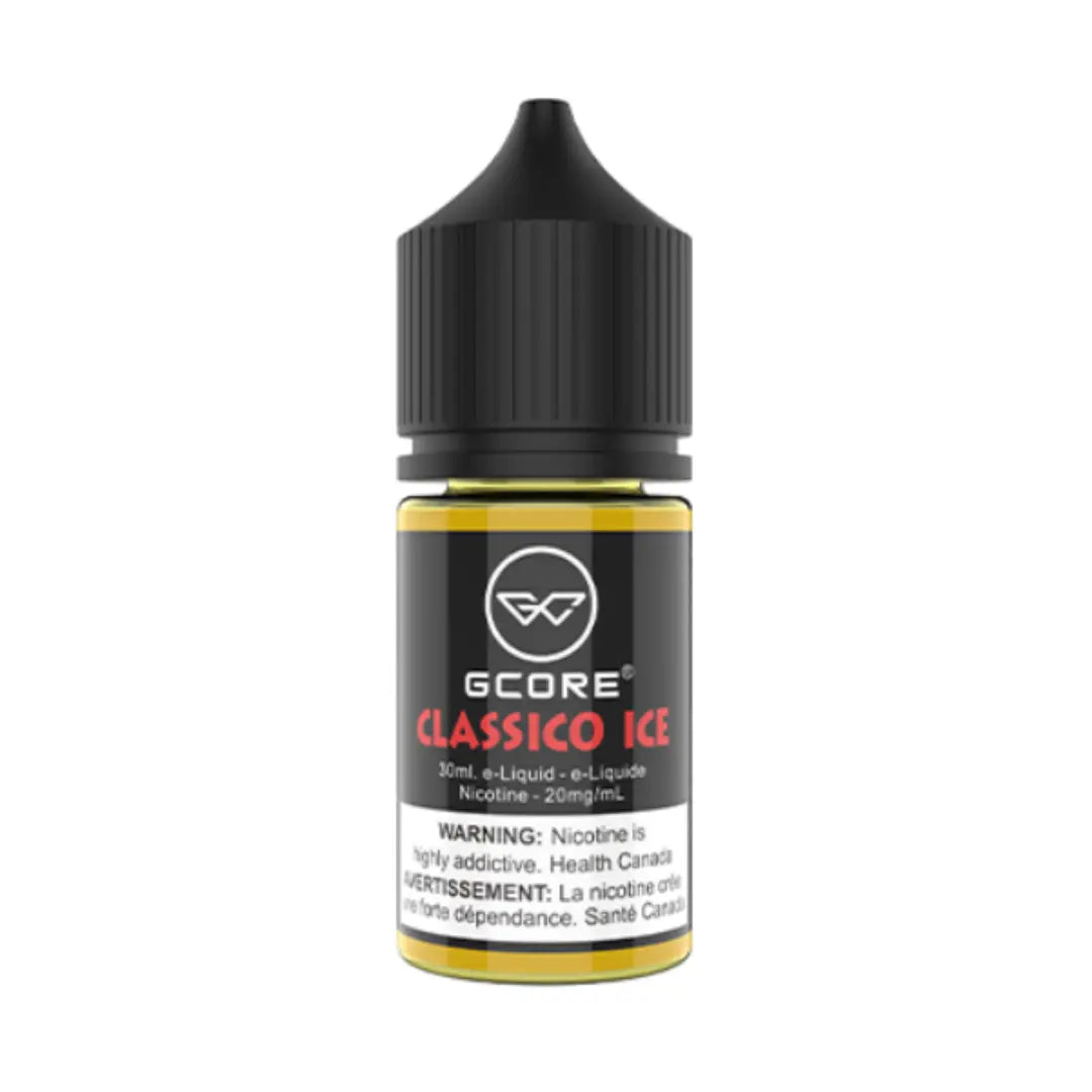 GCore Classico Salt Nicotine Vape Juice