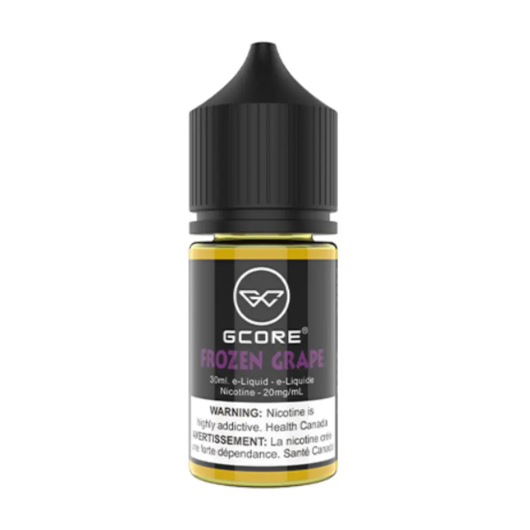 GCore Frozen Grape Salt Nicotine Vape Juice