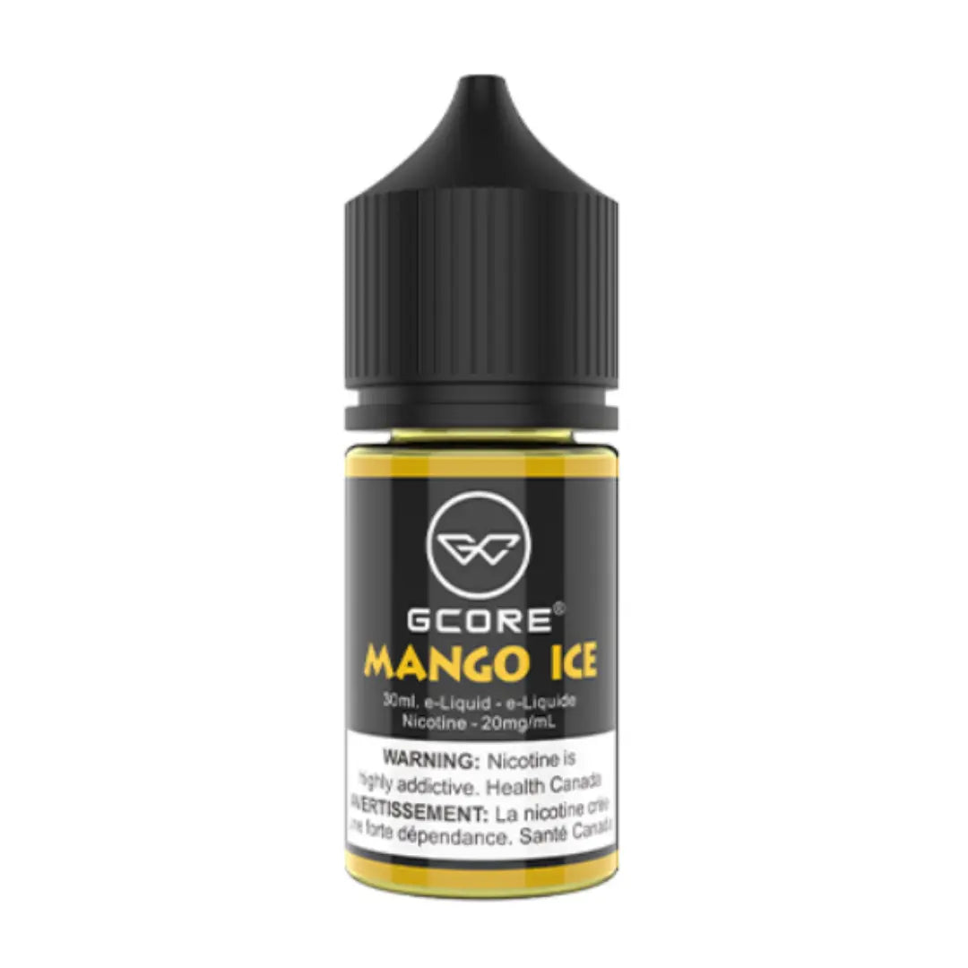GCore Mango Ice Salt Nicotine Vape Juice