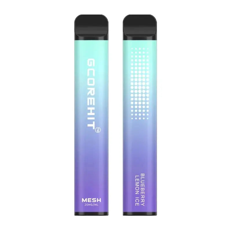 Gcore - Blue Lemon - Disposable Vape - Salt Nicotine