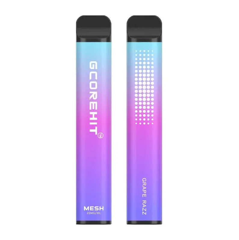 Gcore - Grape Razz - Disposable Vape - Salt Nicotine
