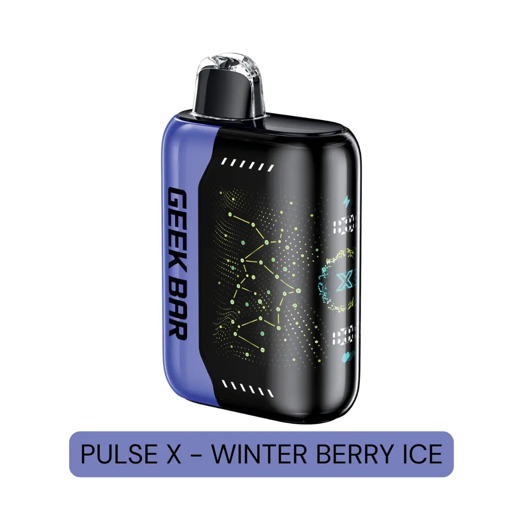 Geek Bar Pulse X Disposable Vape Winter Berry Ice