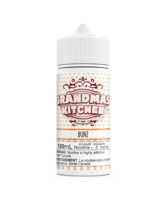 Grandma's Kitchen Bunz Freebase Nicotine Vape Juice