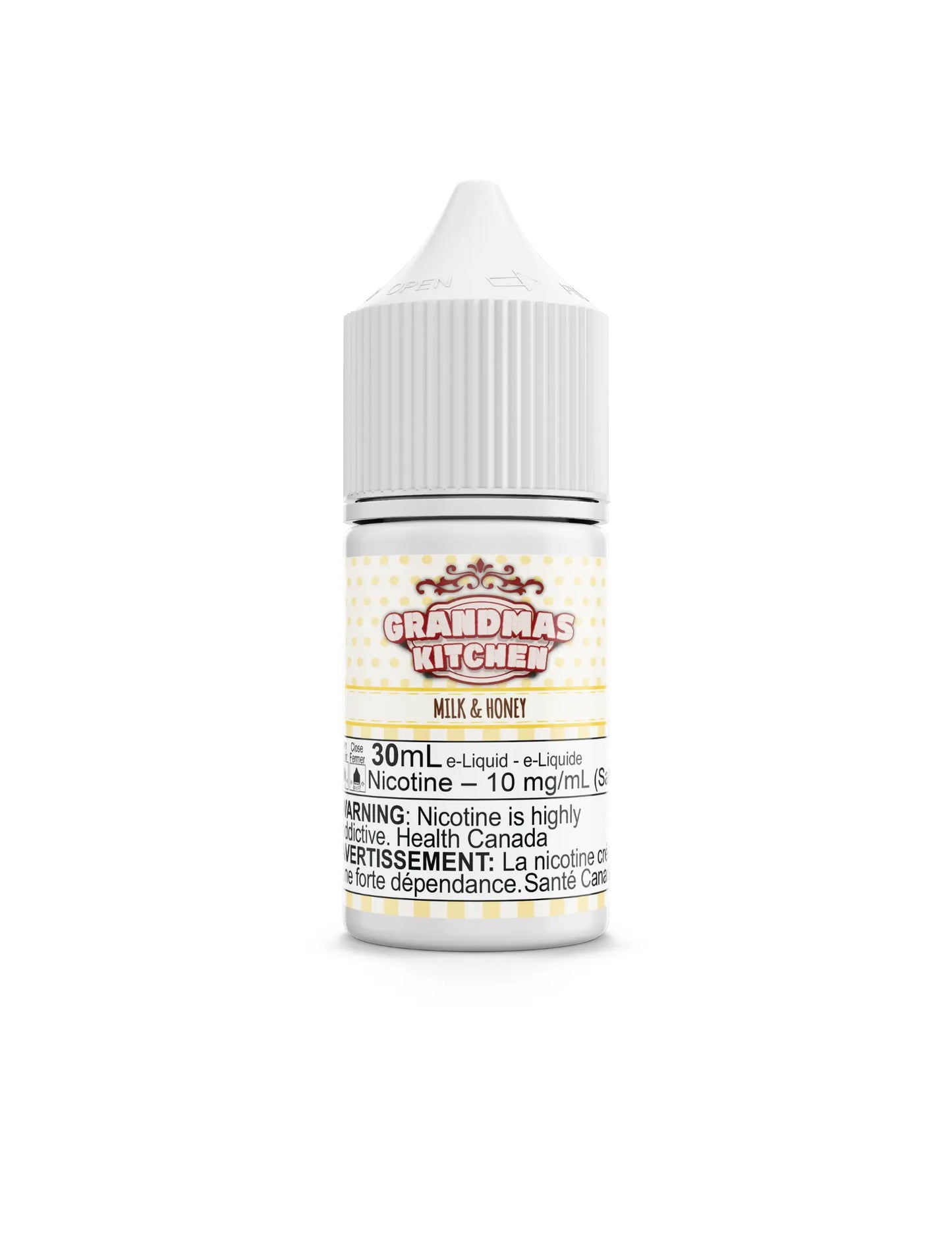 Grandmas Kitchen Salt Nicotine Vape Juice Vape on YEG