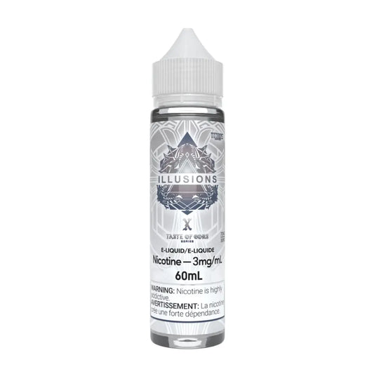 Illusion Taste Of Gods X Freebase Nicotine Vape Juice