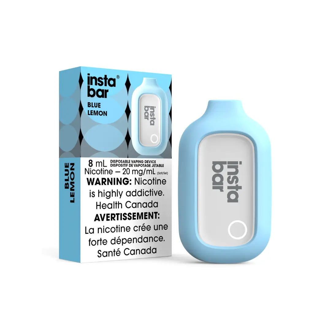 Insta Bar Disposable Vape Blue Lemon