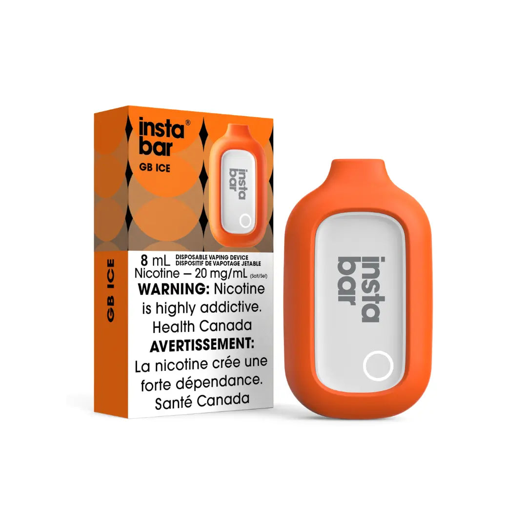Insta Bar Disposable Vape GB Ice