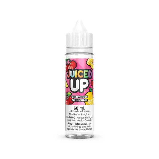 Juiced Up Cherry Lemon Freebase Nicotine Vape Juice