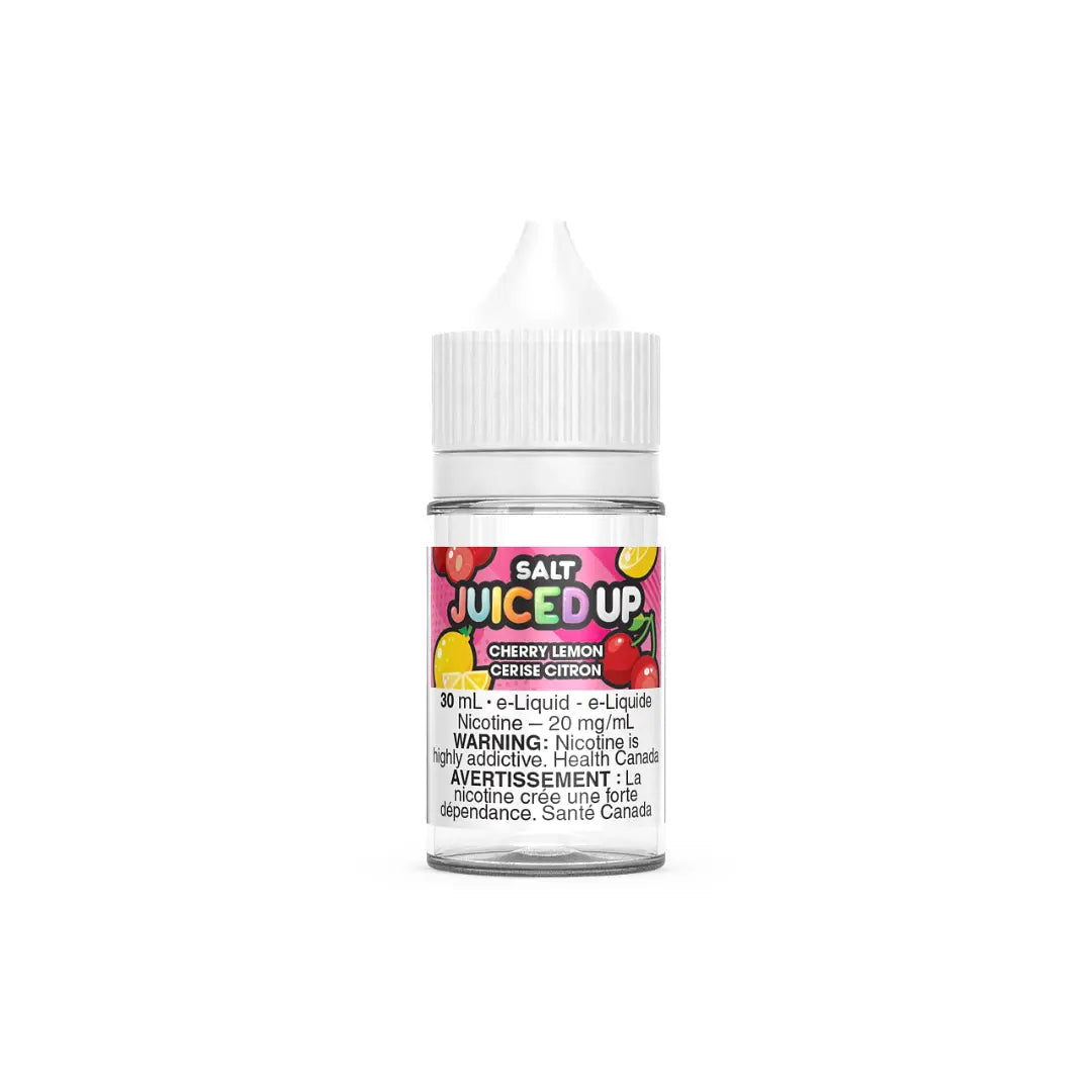 Juiced Up Cherry Lemon Salt Nicotine Vape Juice 20 MG