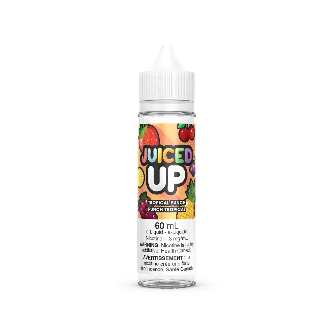 Juiced Up Tropical Punch Freebase Nicotine Vape Juice