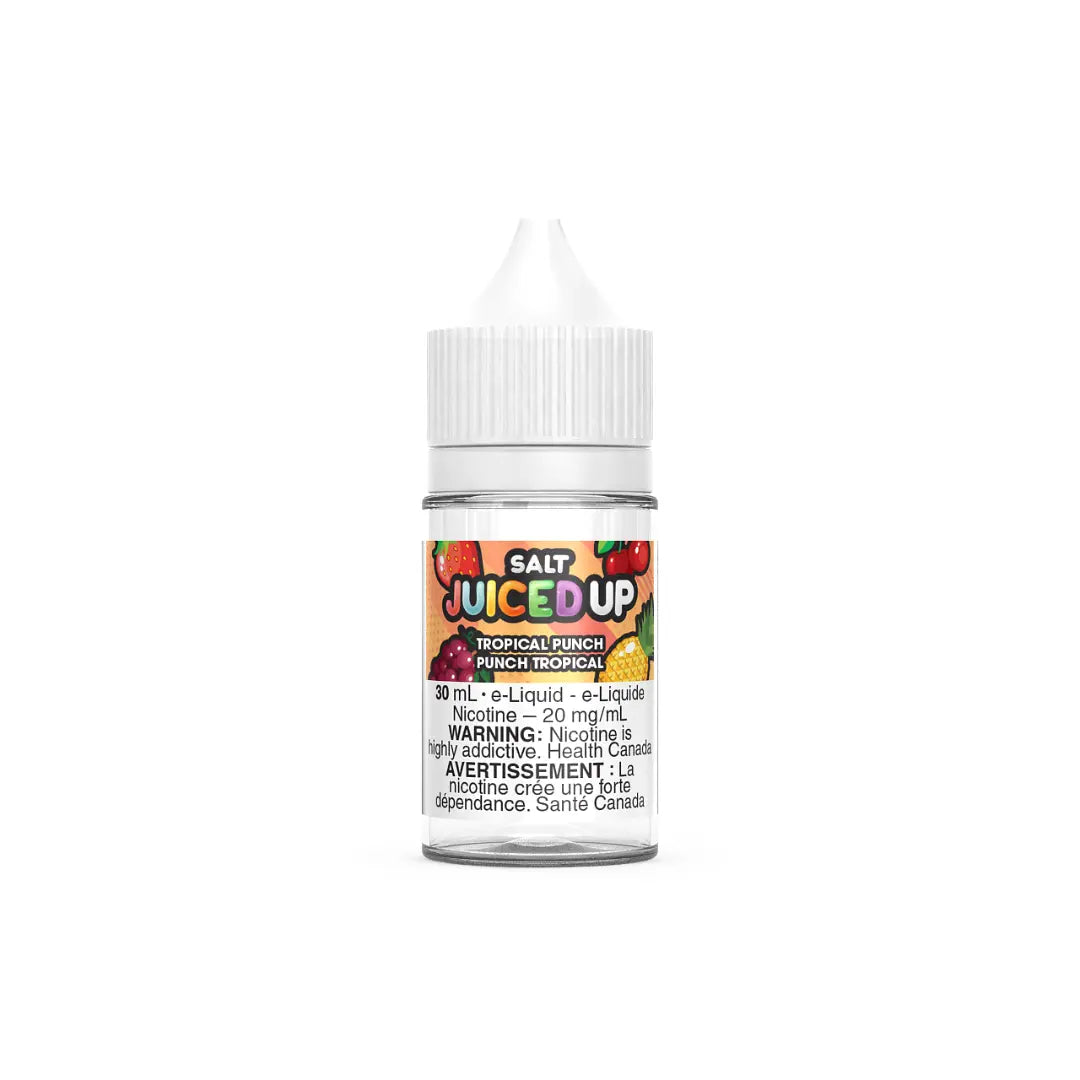 Juiced Up Tropical Punch Salt Nicotine Vape Juice 20 MG