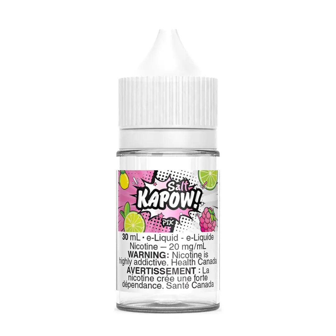 Kapow Pix Salt Nicotine Vape Juice