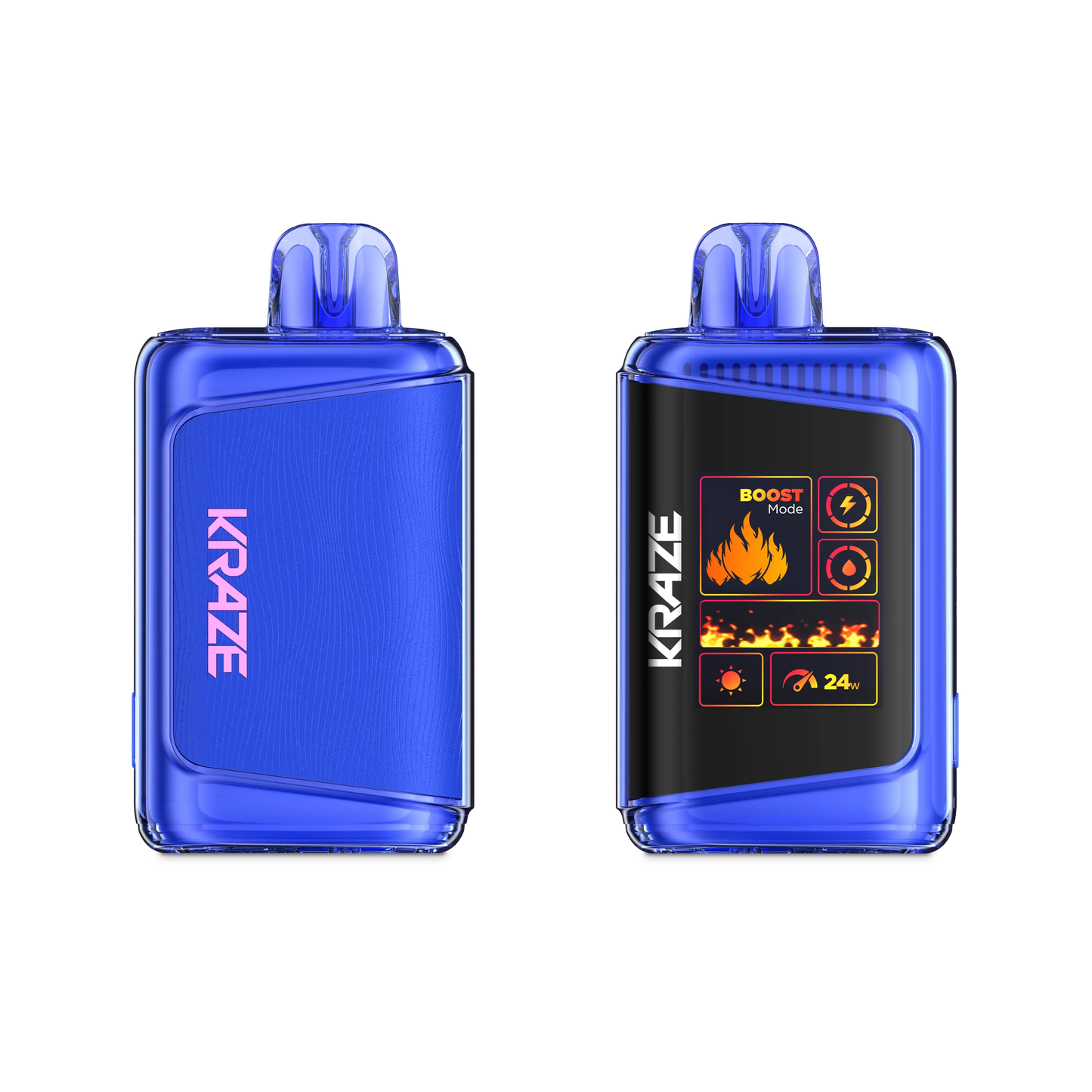 Kraze HD Mega 20K Blue Razz Ice