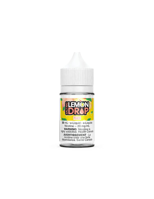 Lemon Drop Peach Salt Nicotine Vape Juice