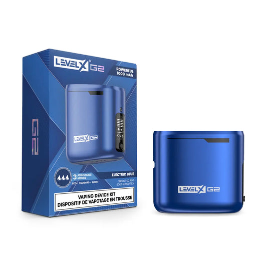 Level X G2 Boost Battery 1000mAh Electric Blue