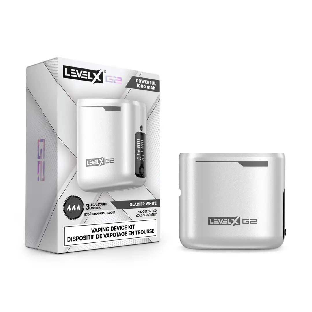Level X G2 Boost Battery 1000mAh Glacier White