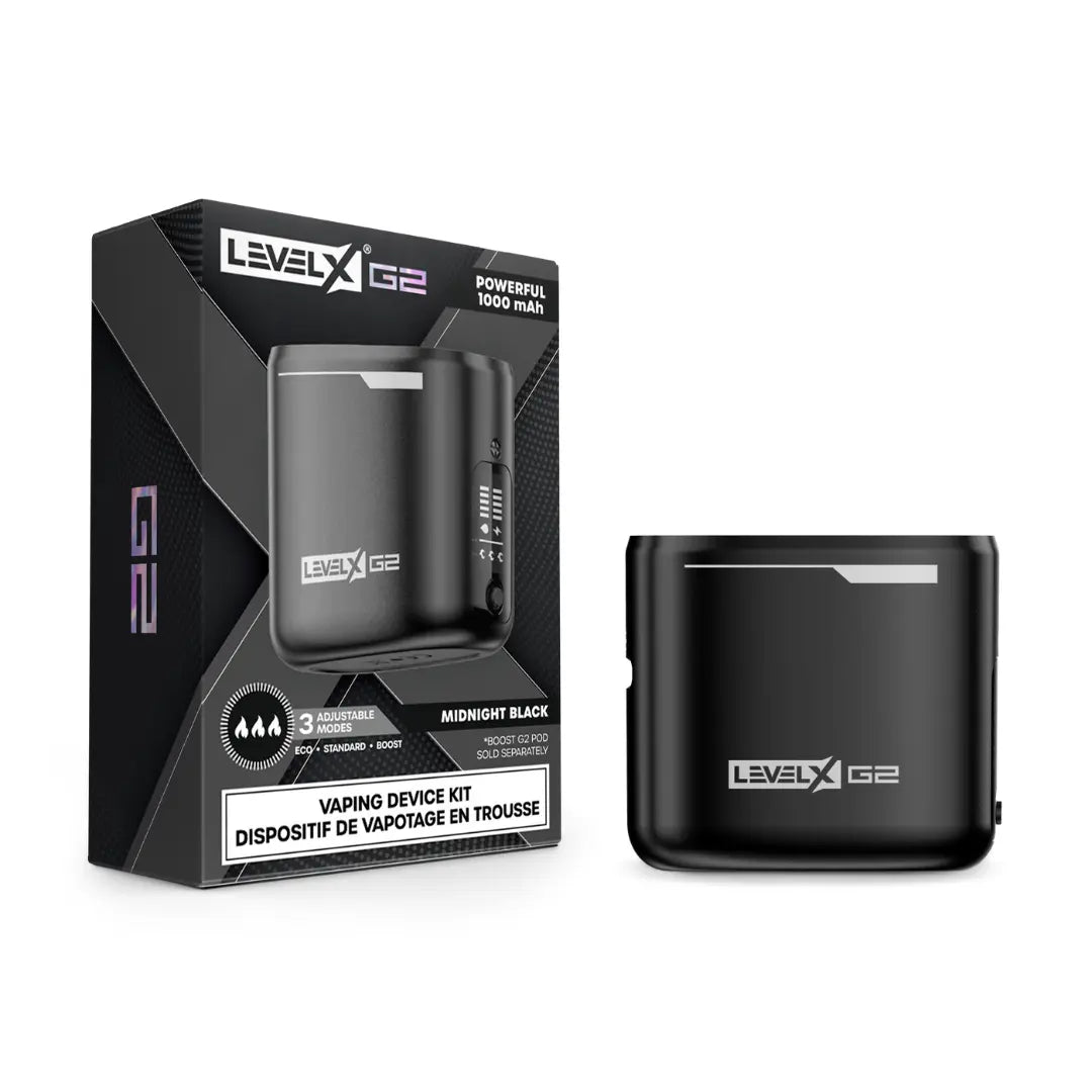 Level X G2 Boost Battery 1000mAh Midnight Black