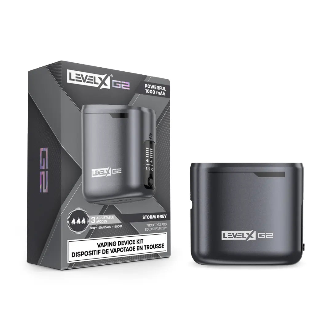 Level X G2 Boost Battery 1000mAh Storm Grey