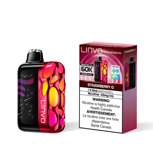 Linvo Rave 60000 - vapeon-yeg