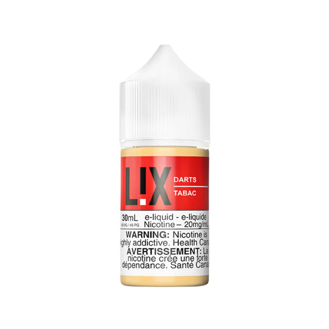 Lix Darts Salt Nicotine Vape Juice