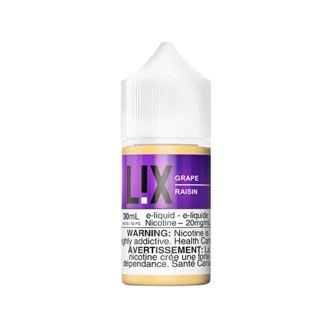 Lix Grape Salt Nicotine Vape Juice