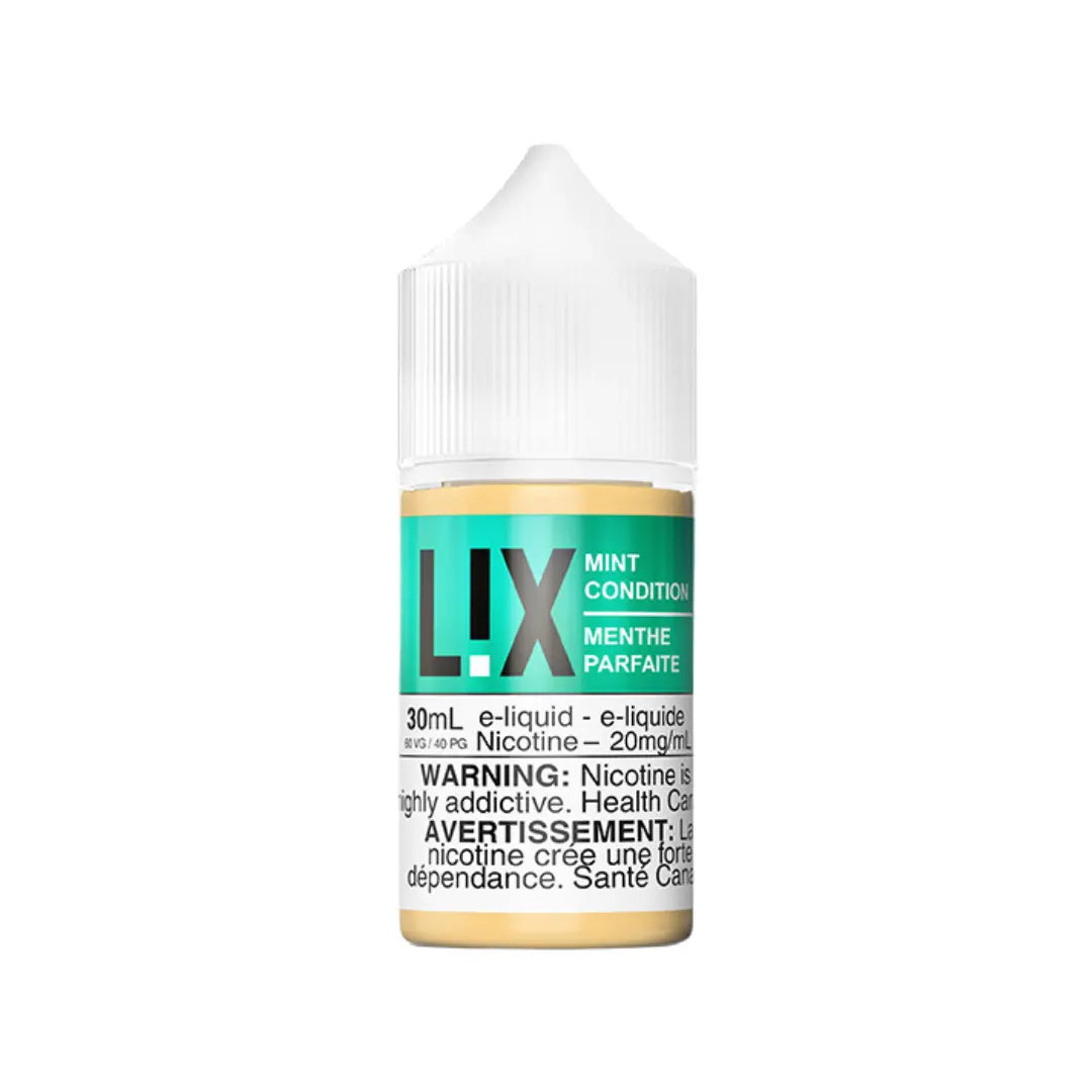 Lix Mint Condition Salt Nicotine Vape Juice