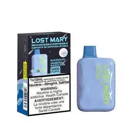 Lost Mary 5000 Disposable Vape Blue Razz Ice