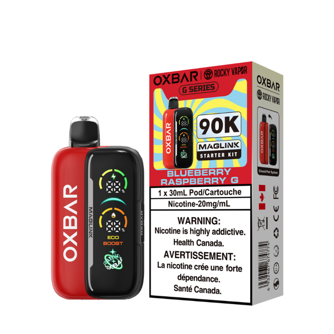 Oxbar Maglink Starter Kit | vapeon-yeg