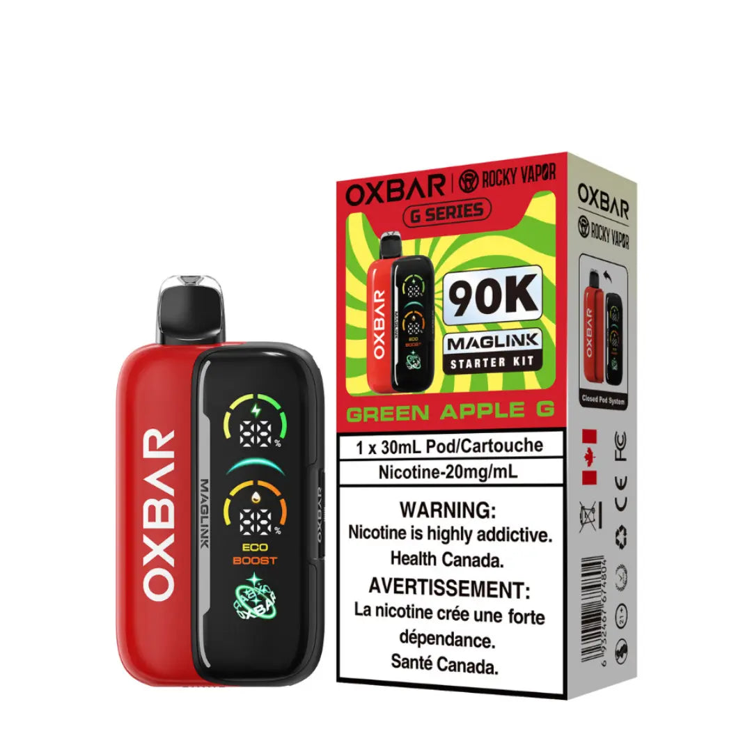 Oxbar Maglink Starter Kit | vapeon-yeg