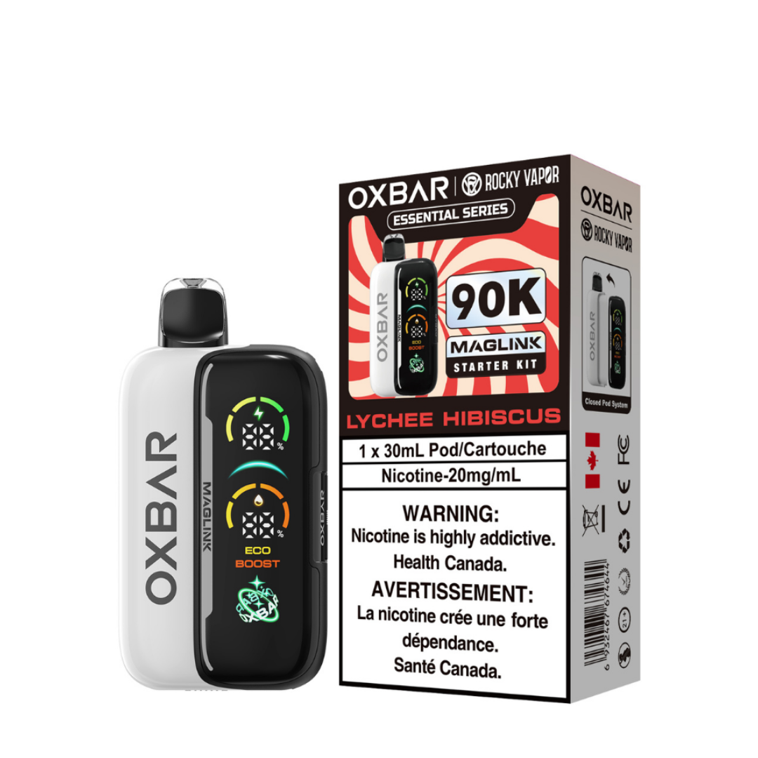 Oxbar Maglink Starter Kit | vapeon-yeg
