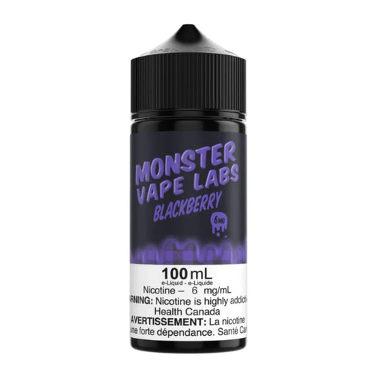 Monster Labs Blackberry Freebase Nicotine Vape Juice