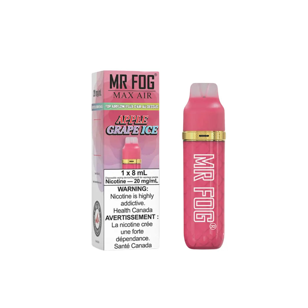 Mr.Fog Max Air Disposable Vape Apple Grape Ice