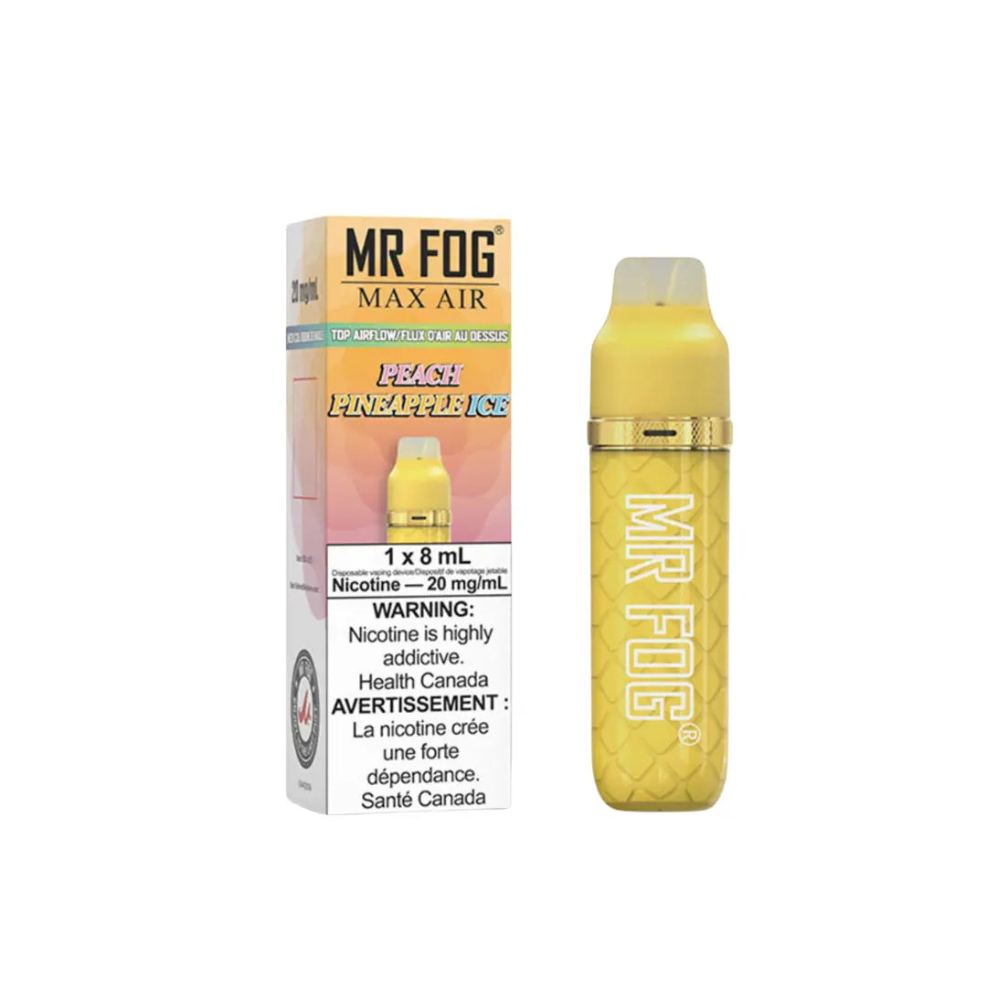 Mr.Fog Max Air Disposable Vape Peach Pineapple Ice