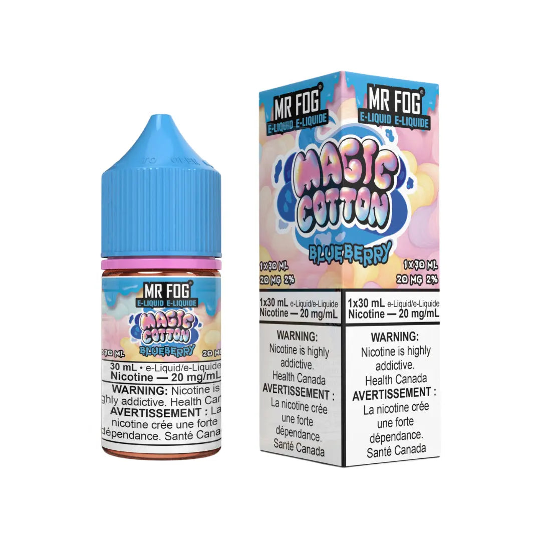Mr Fog Magic Cotton Blueberry Salt Nicotine Vape Juice 20 MG