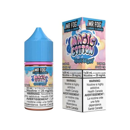 Mr Fog Magic Cotton Blueberry Salt Nicotine Vape Juice 20 MG
