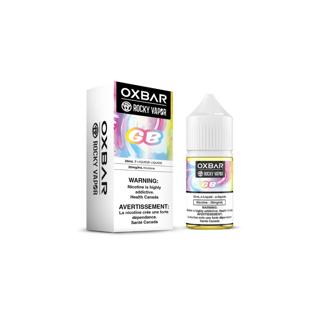 OxBar GB Salt Nicotine Vape Juice 20 MG