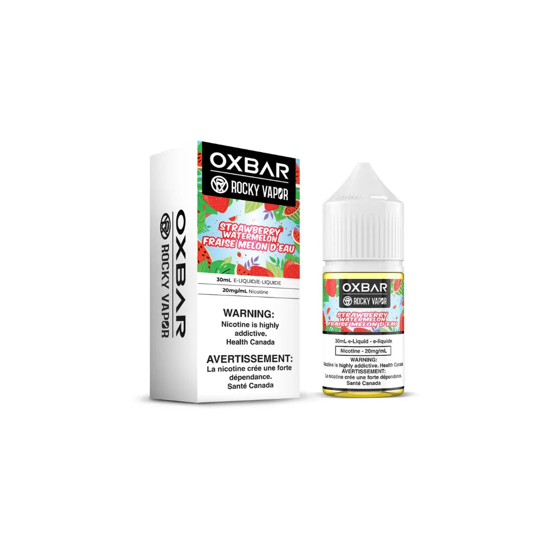 OxBar Strawberry Watermelon Salt Nicotine Vape Juice 20 MG