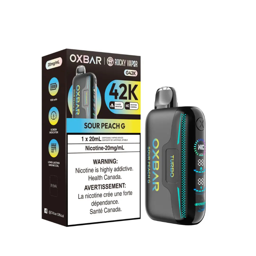 Oxbar G42K - vapeon-yeg