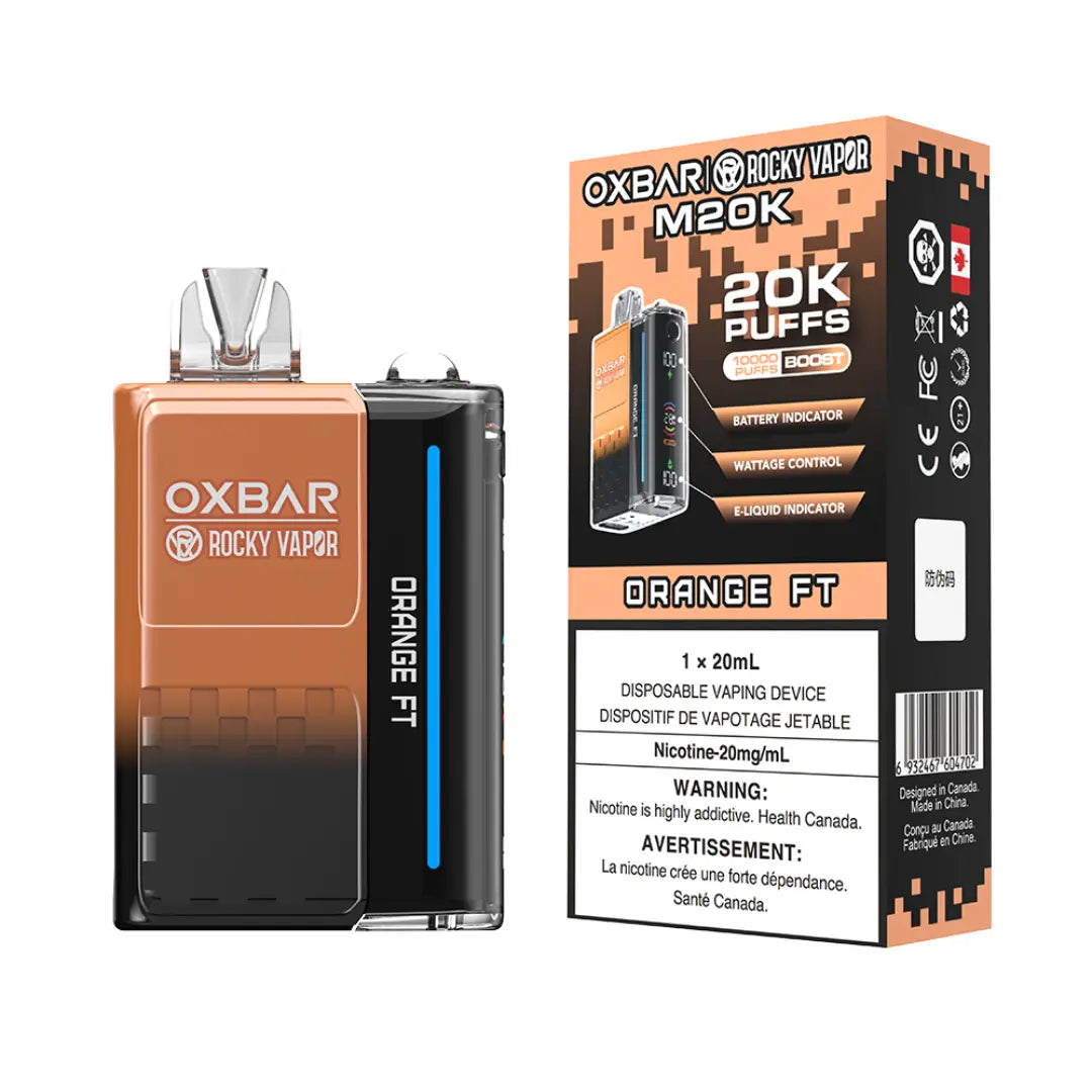 Oxbar M20k Disposable Vape Orange FT