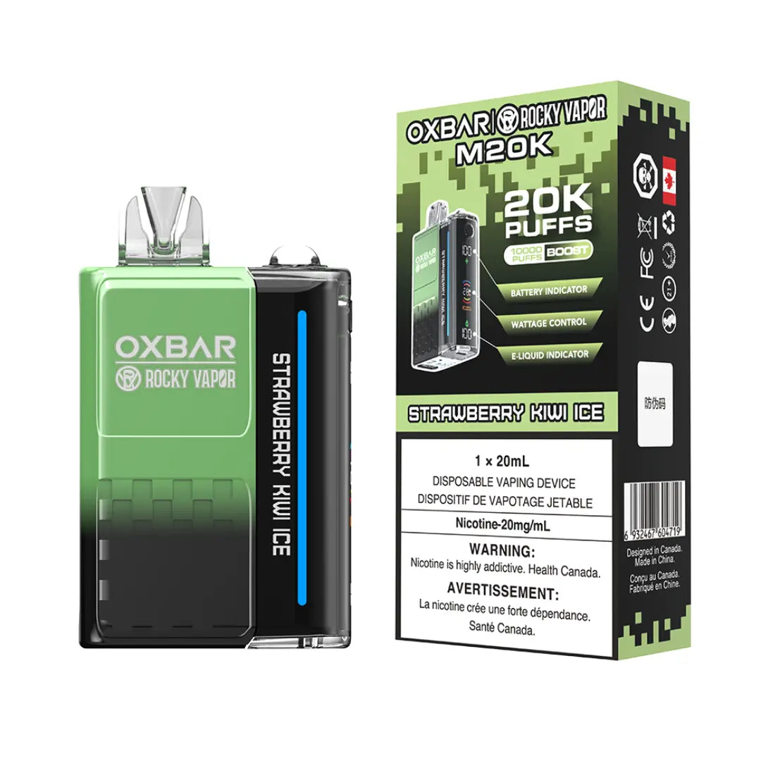 Oxbar M20k Disposable Vape Strawberry Kiwi