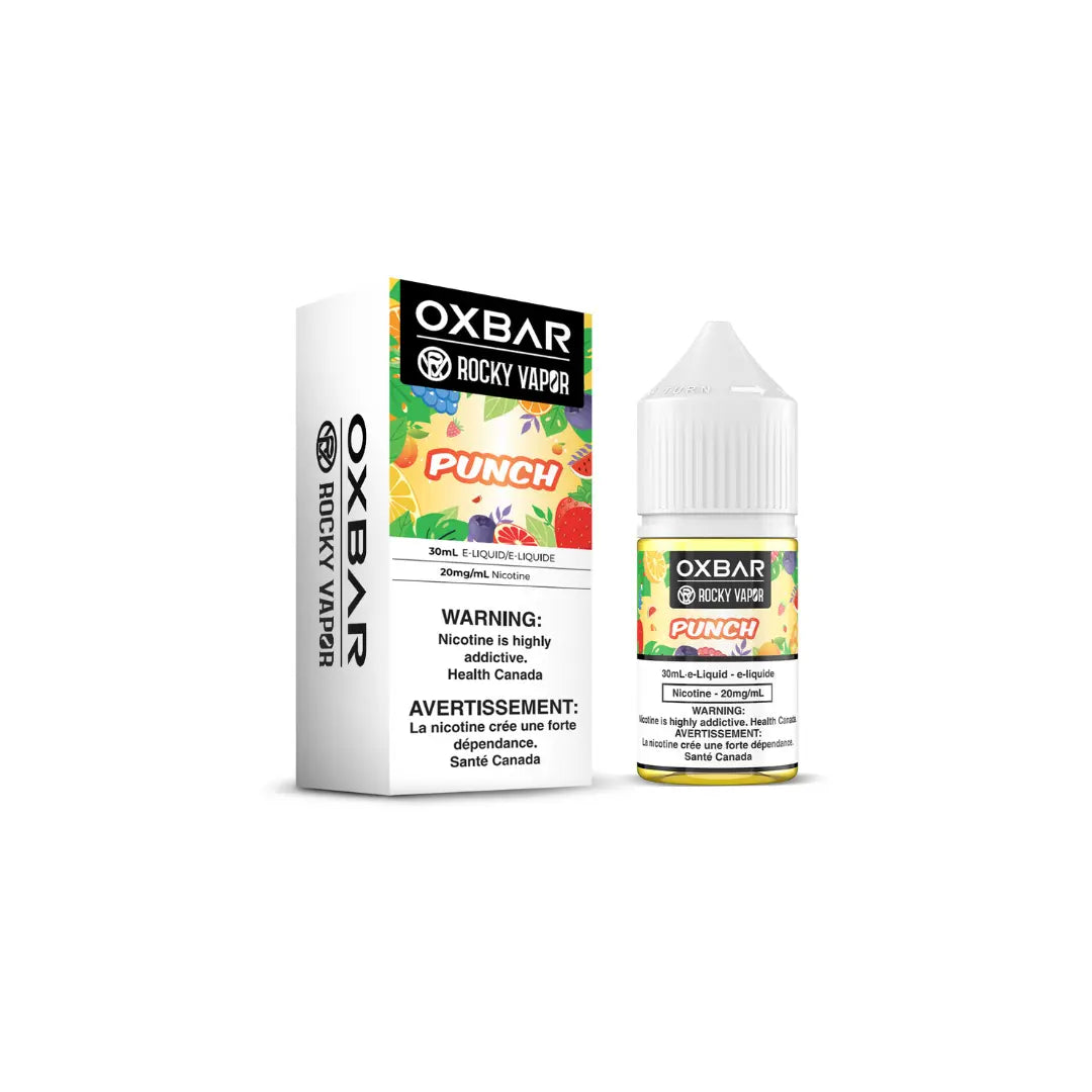 OxBar Punch Salt Nic Vape Juice 20 MG