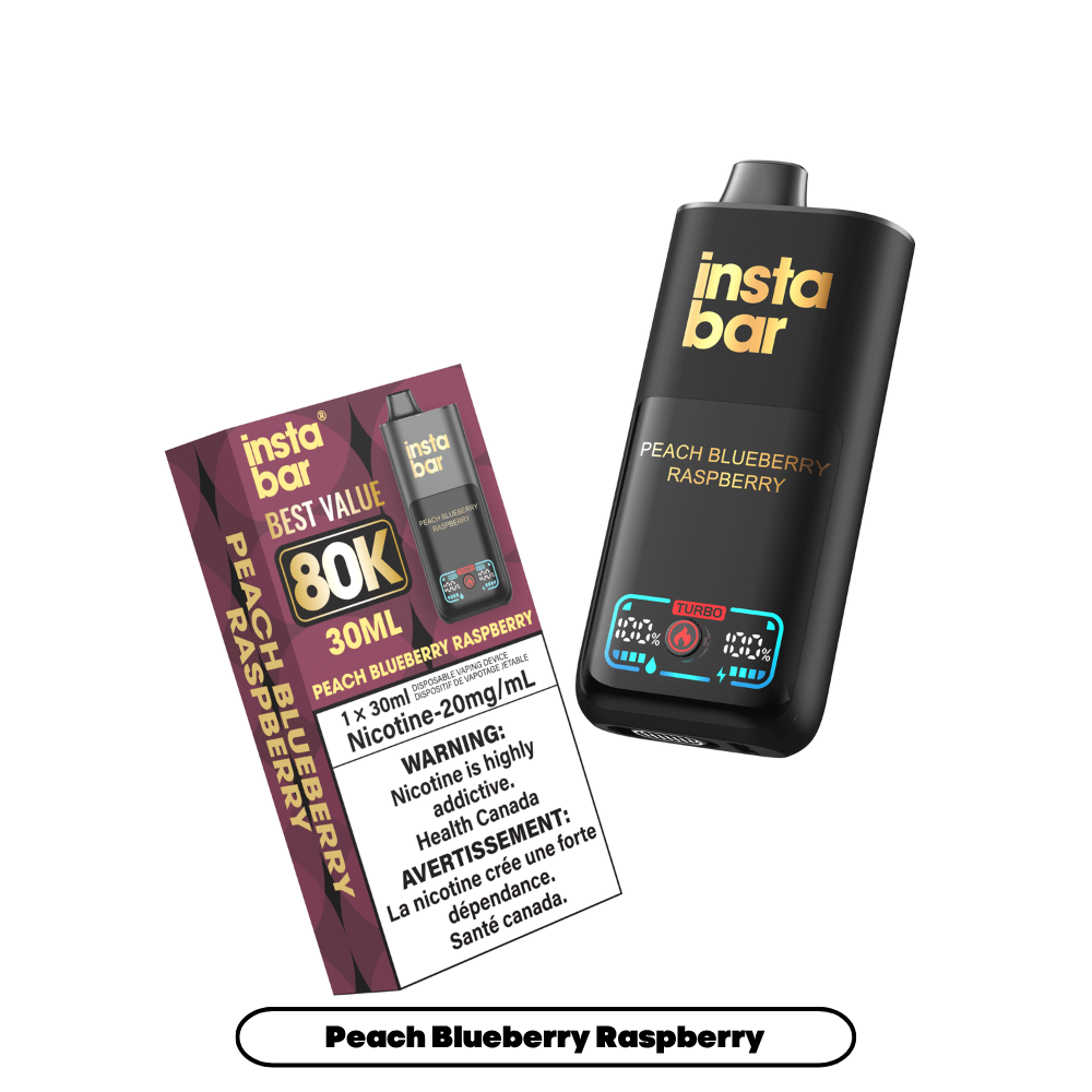 Insta Bar 80K - vapeon-yeg